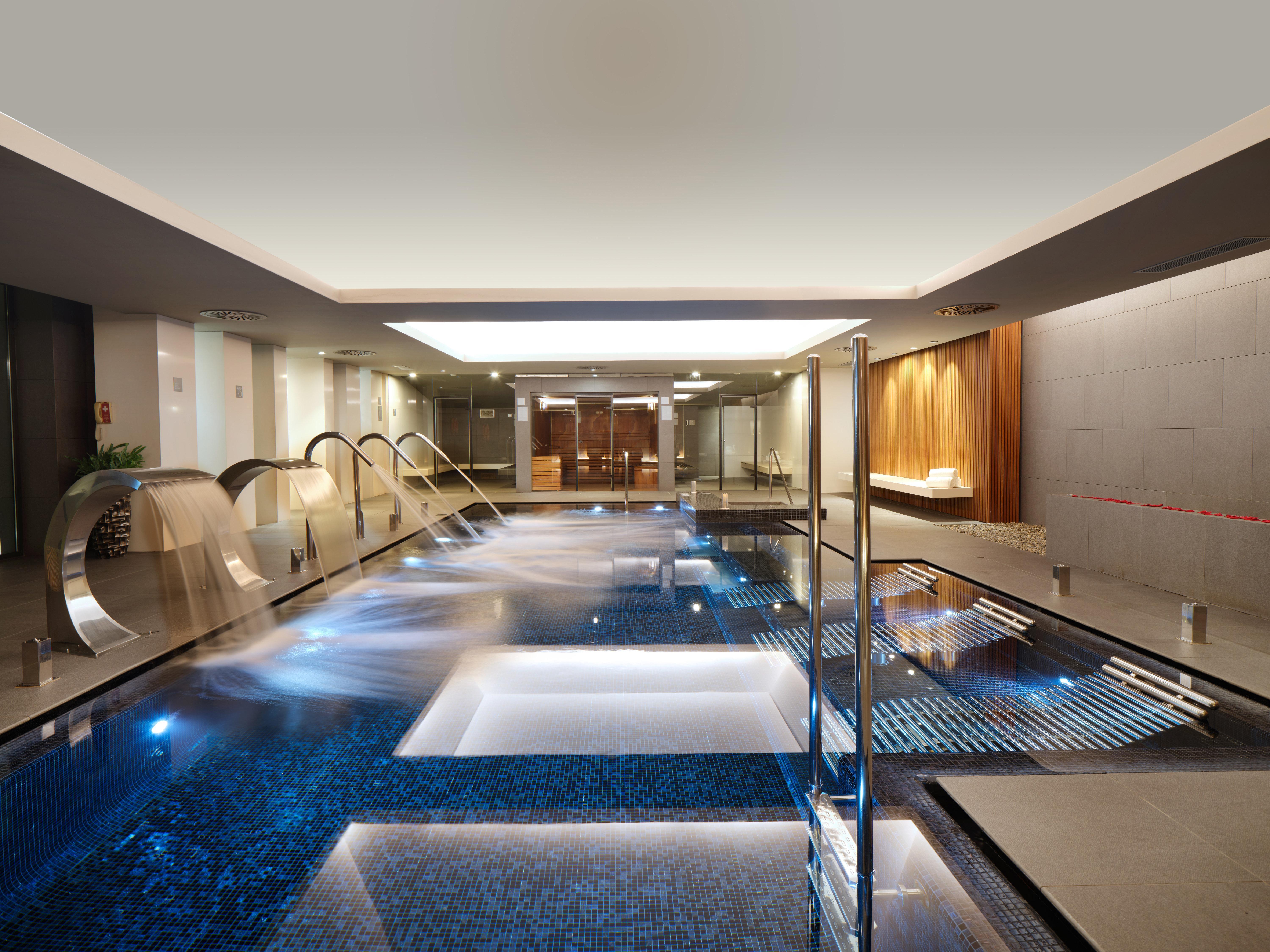 巴塞罗那洲际酒店 外观 照片 The spa at The Dorchester