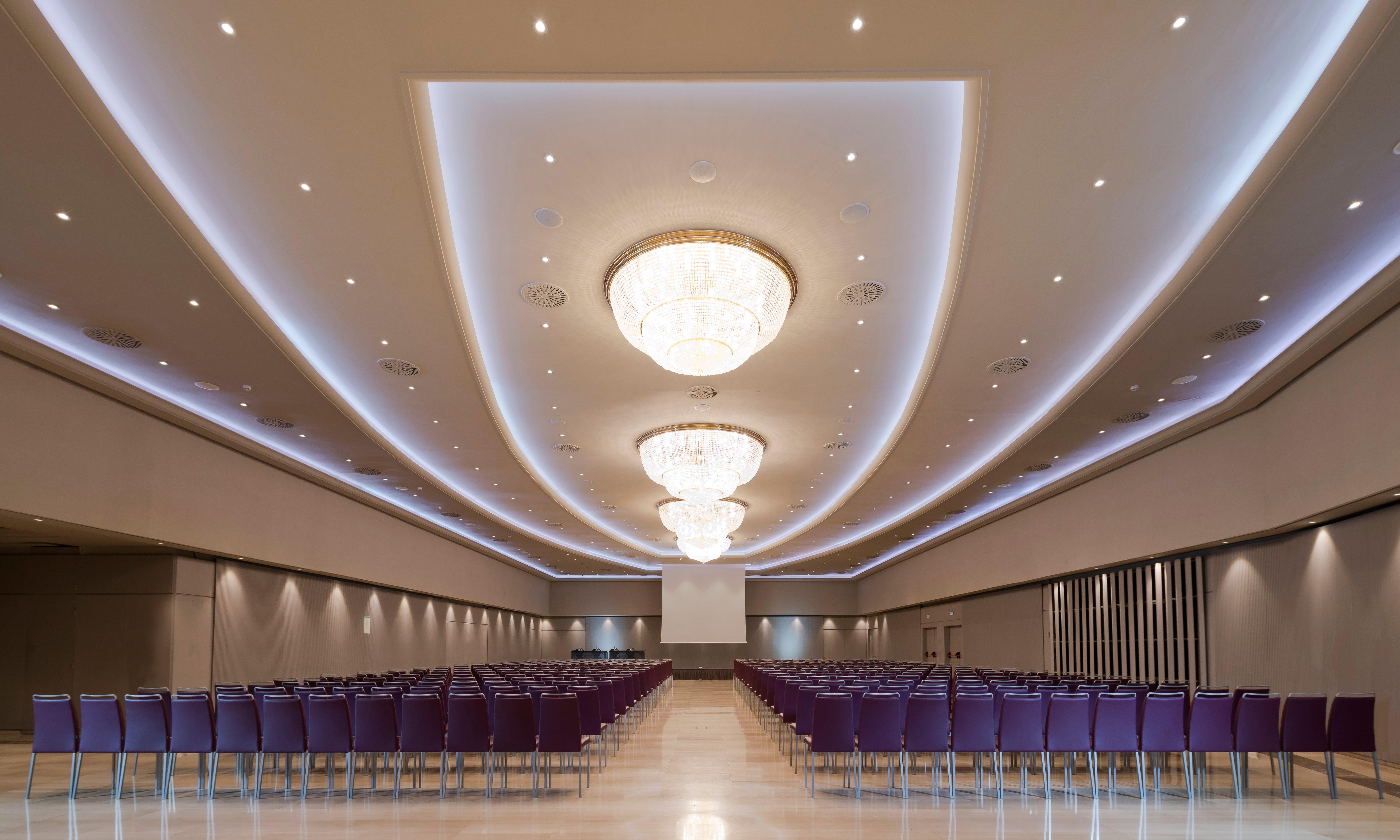 巴塞罗那洲际酒店 外观 照片 The main conference hall