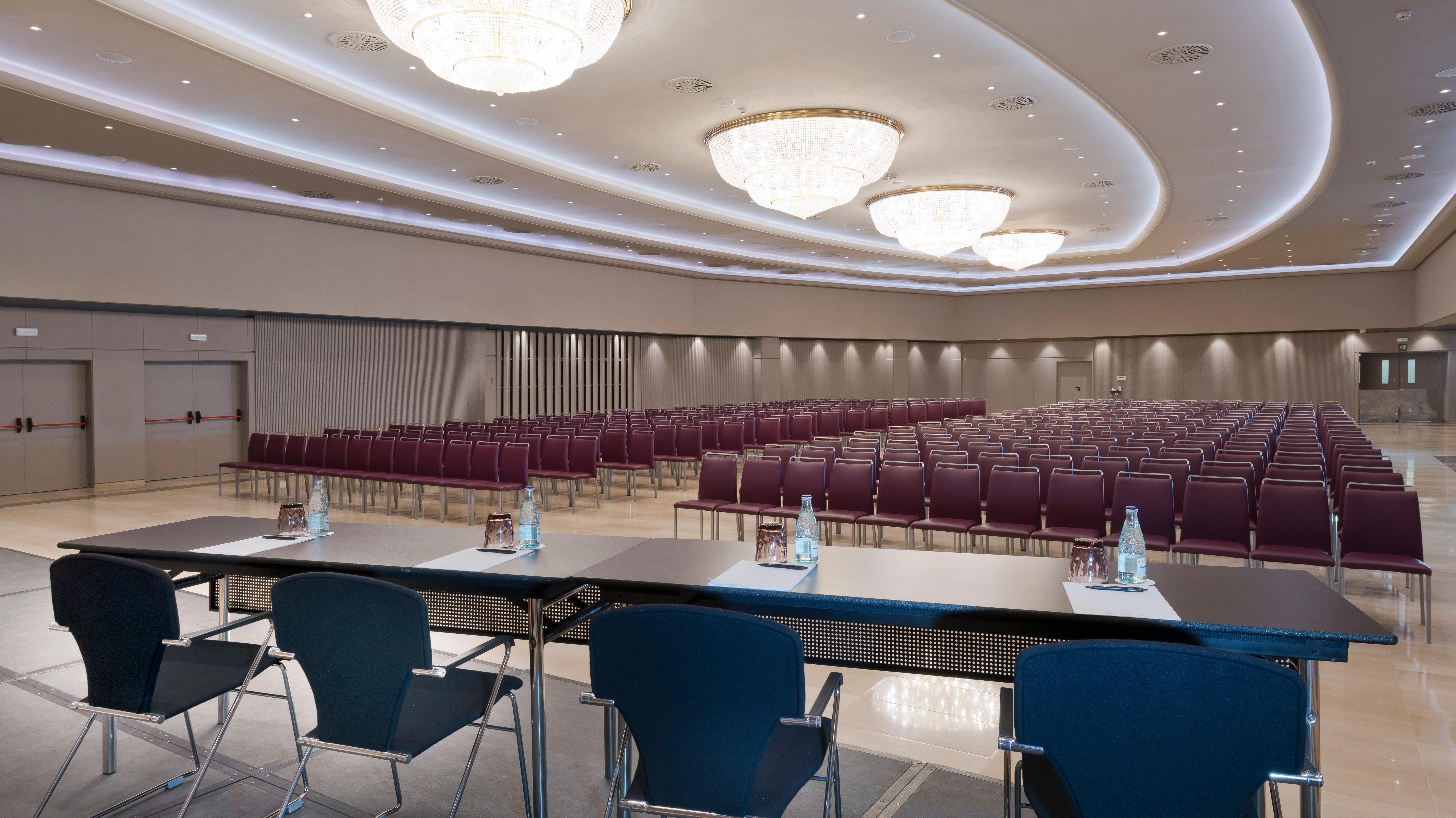 巴塞罗那洲际酒店 外观 照片 The main conference hall