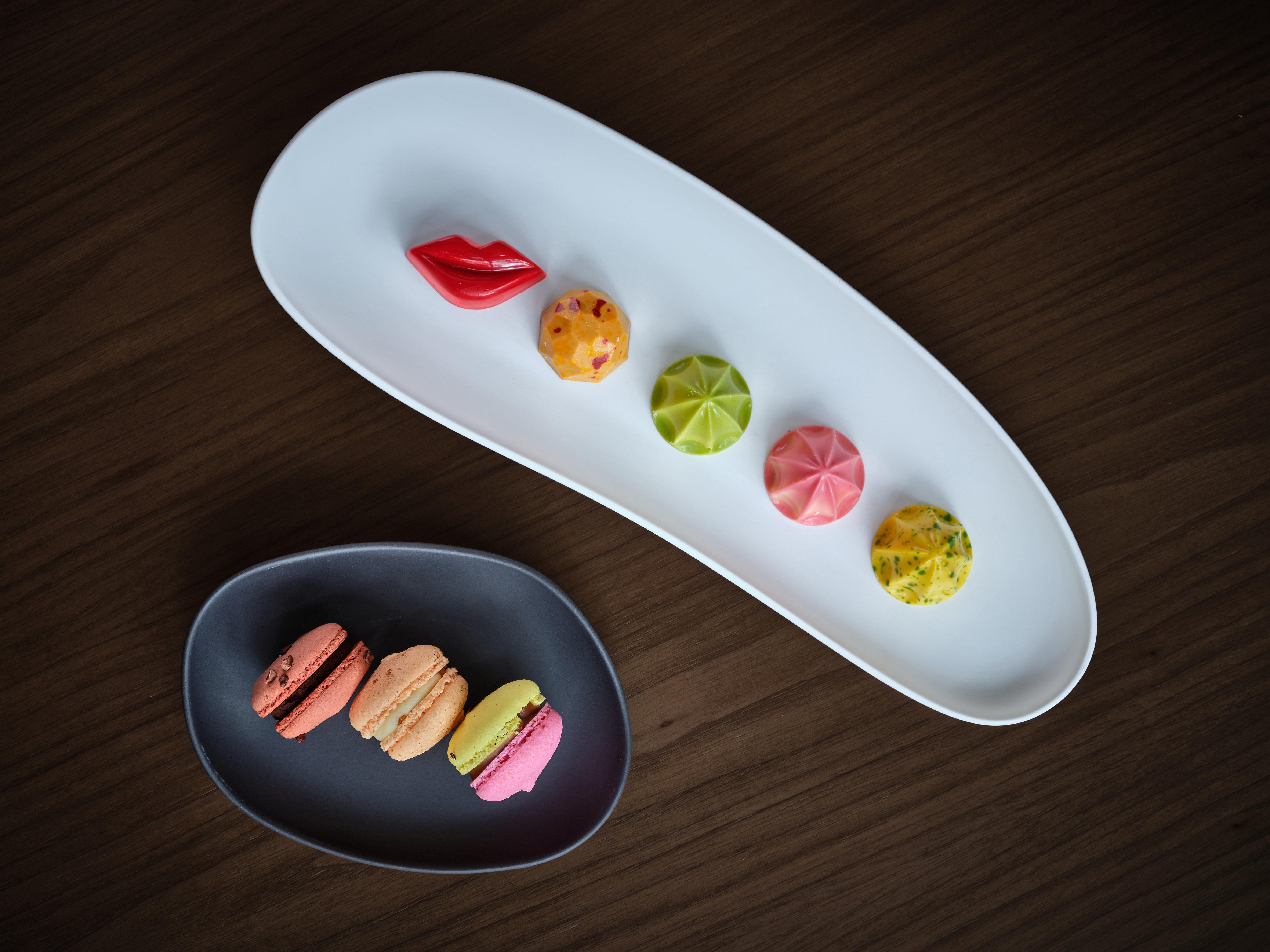 巴塞罗那洲际酒店 外观 照片 Macarons